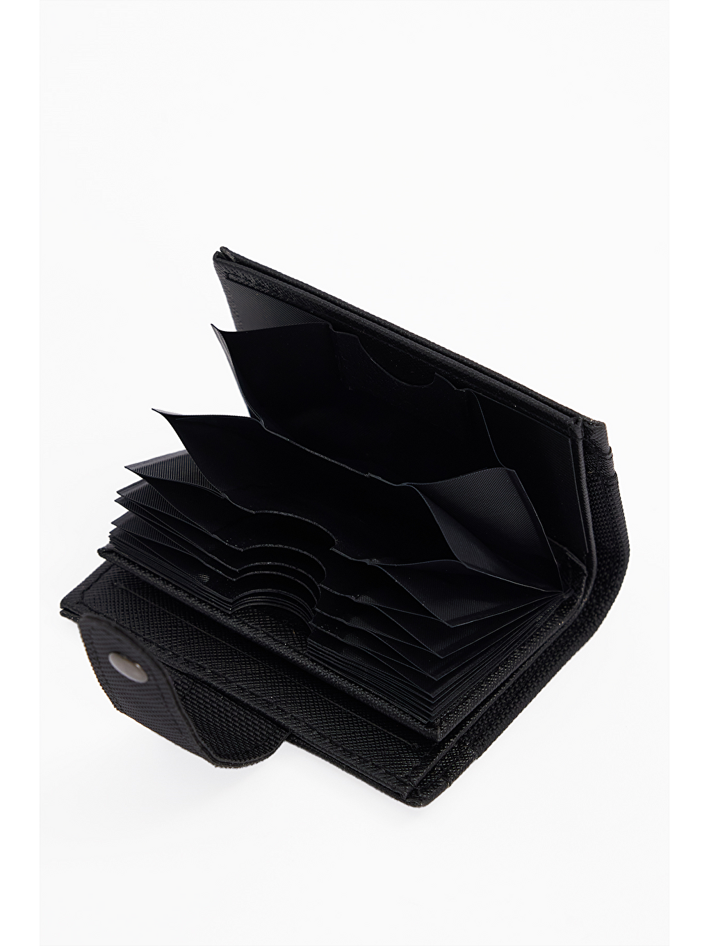 Suni Deri Siyah Erkek Cüzdan-1