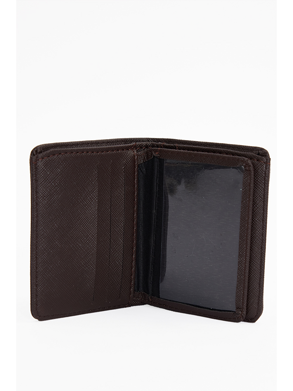 Hakiki Deri Erkek Kahverengi Cüzdan-4