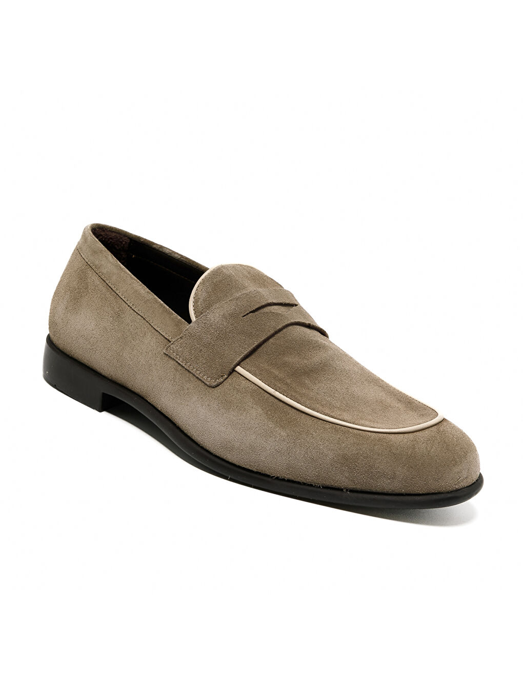 Kahverengi Erkek Oxford ( Klasik) MO-20700A044-25400 Suggero Süet-1