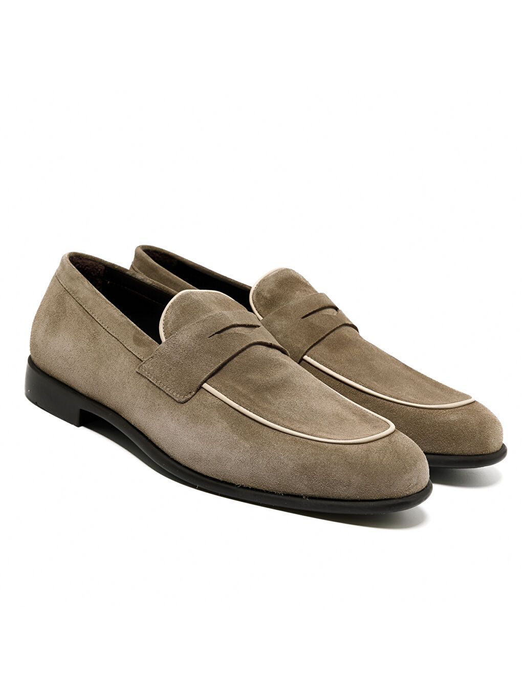 Kahverengi Erkek Oxford ( Klasik) MO-20700A044-25400 Suggero Süet-2