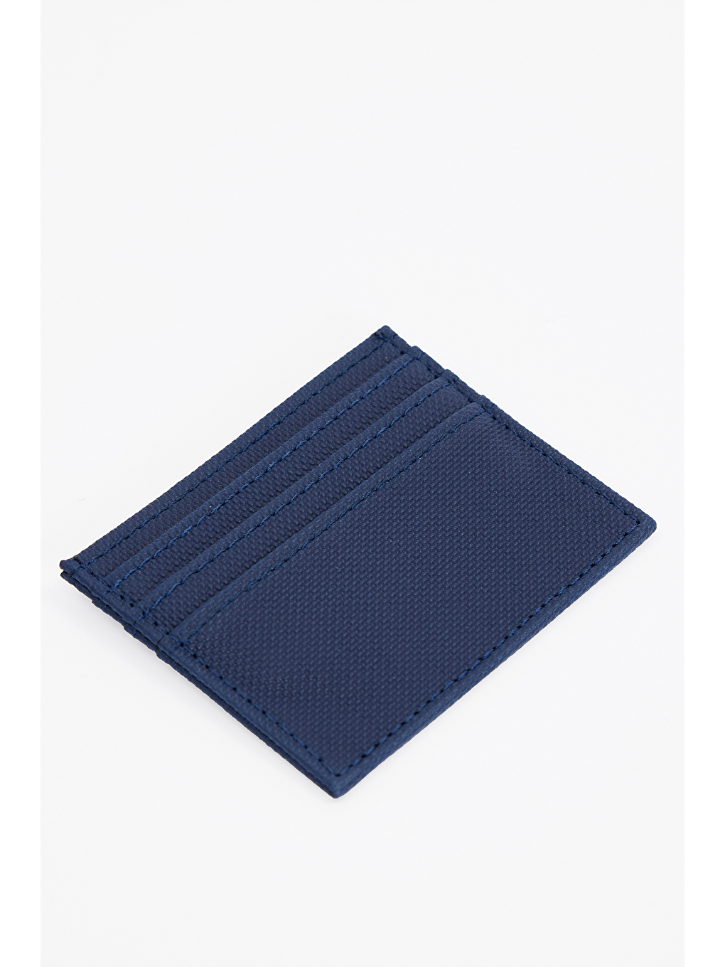 Suni Deri Lacivert Erkek Kartlık-2