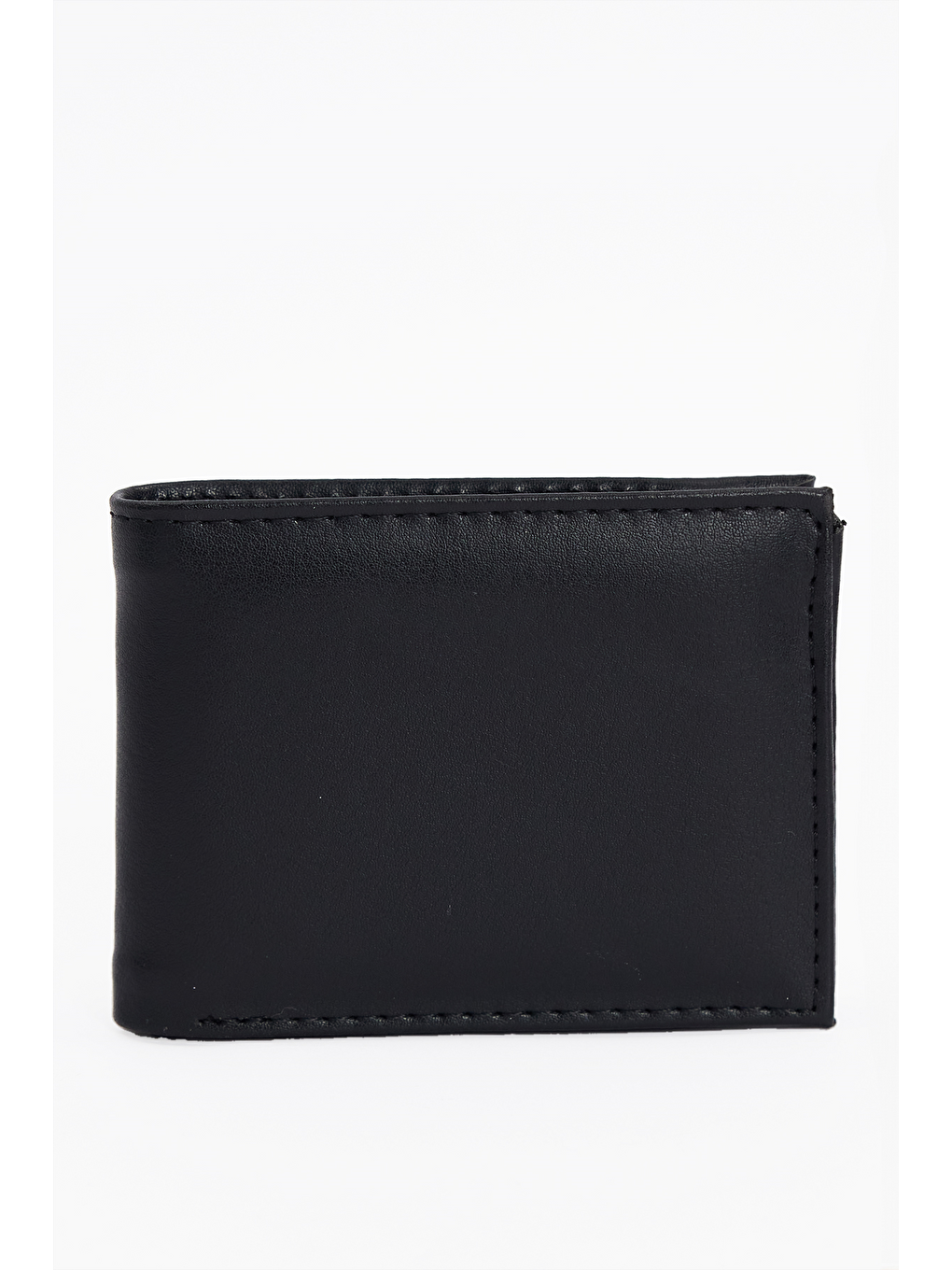 Vegan Deri Erkek Siyah Cüzdan