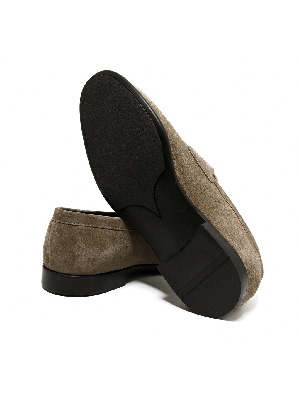 Kahverengi Erkek Oxford ( Klasik) MO-20700A044-25400 Suggero Süet-5