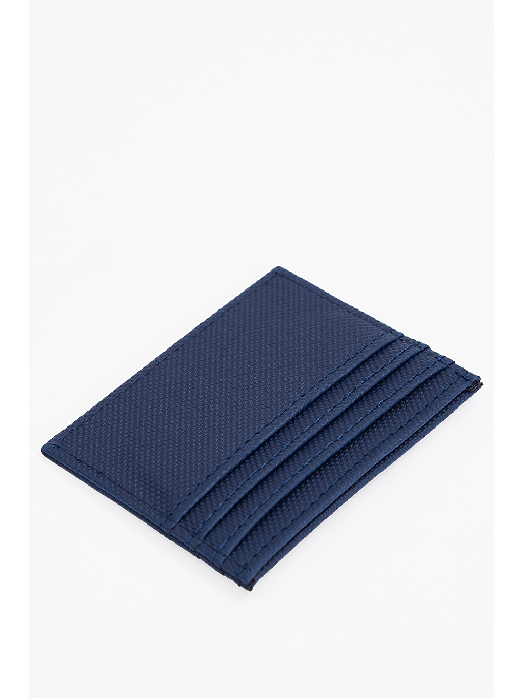 Suni Deri Lacivert Erkek Kartlık-4