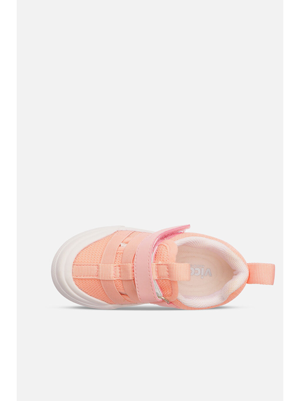 Pembe Momo Işıklı Kız  Çocuk Okul Öncesi Pudra Spor Ayakkabı-2