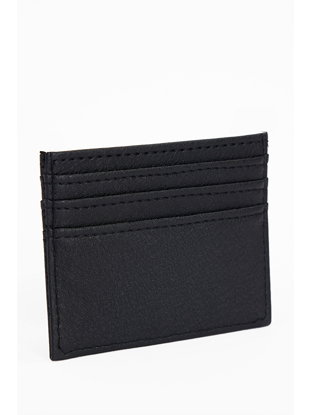 Suni Deri Siyah Erkek Kartlık-4