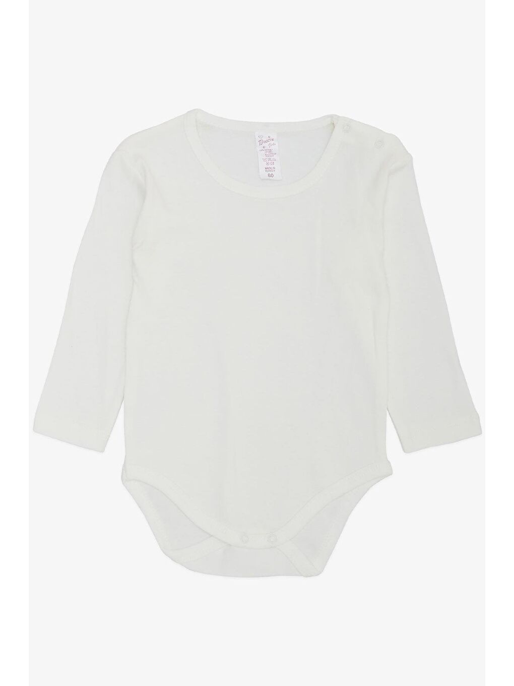 Pembe Kız Bebek Zıbınlı 3 Lü Takım Sevimli Kuş Desenli Somon (4 Ay-1 Yaş)-2