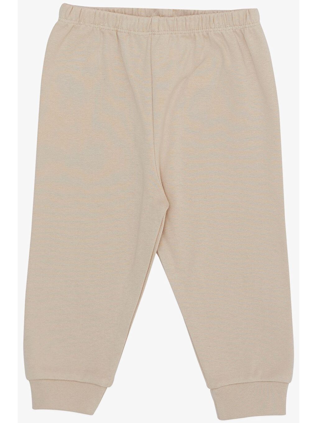 Pembe Kız Bebek Zıbınlı 3 Lü Takım Sevimli Kuş Desenli Somon (4 Ay-1 Yaş)-5