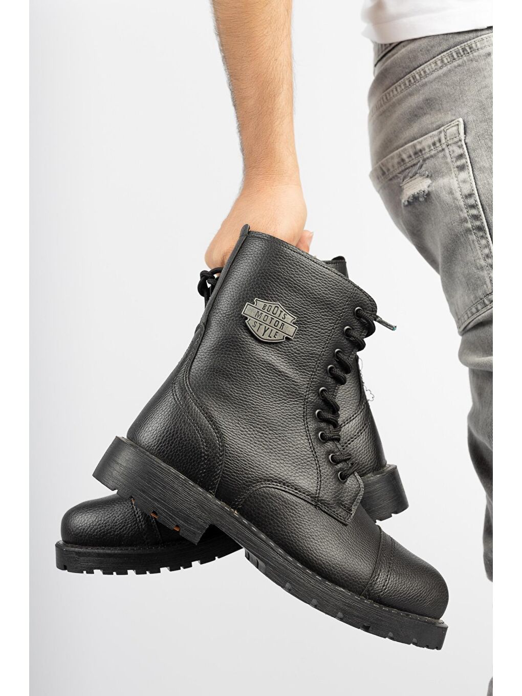 Siyah CRN1500N Erkek Bot Postal-1