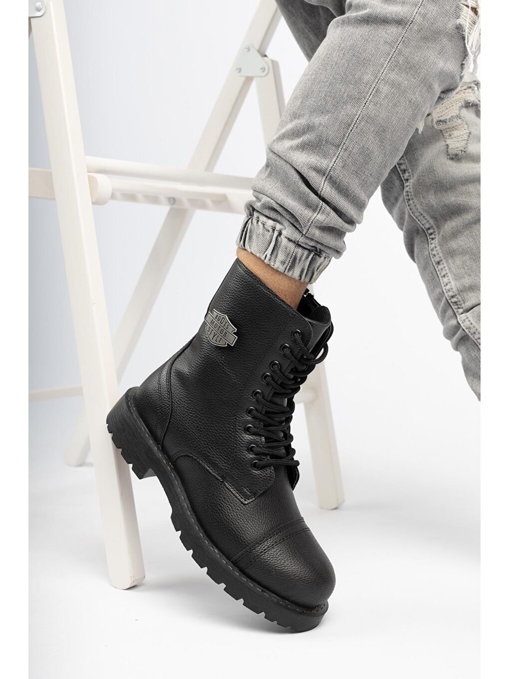 Siyah CRN1500N Erkek Bot Postal-2