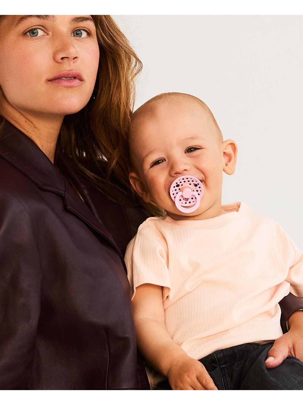 Studio Polka Small Kauçuk Emzik -Baby P.Mocha-0-6 Ay-4