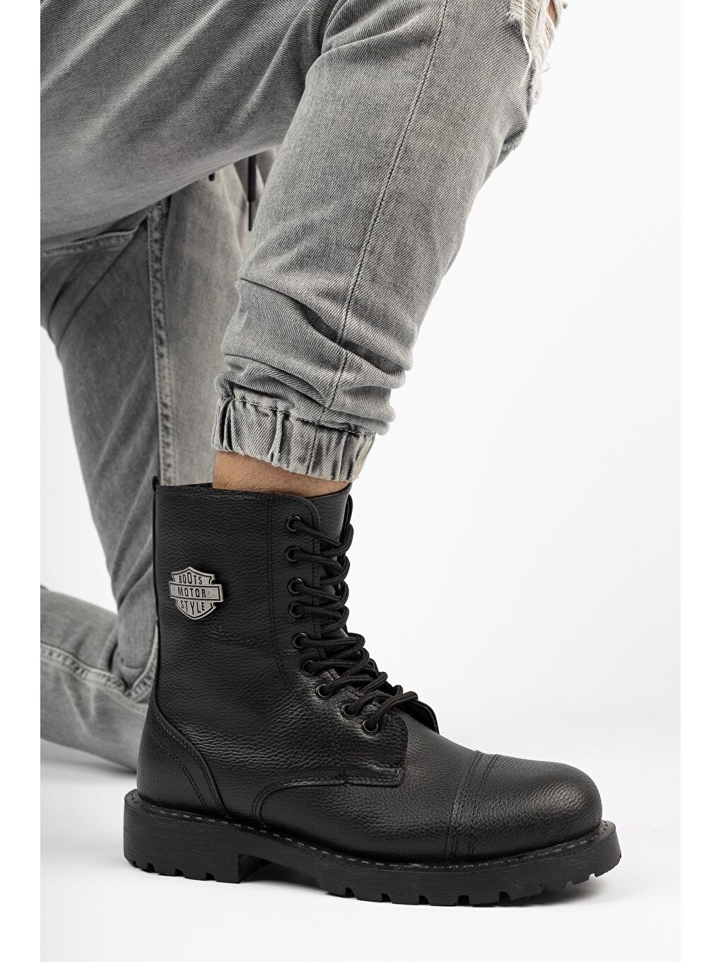 Siyah CRN1500N Erkek Bot Postal-3