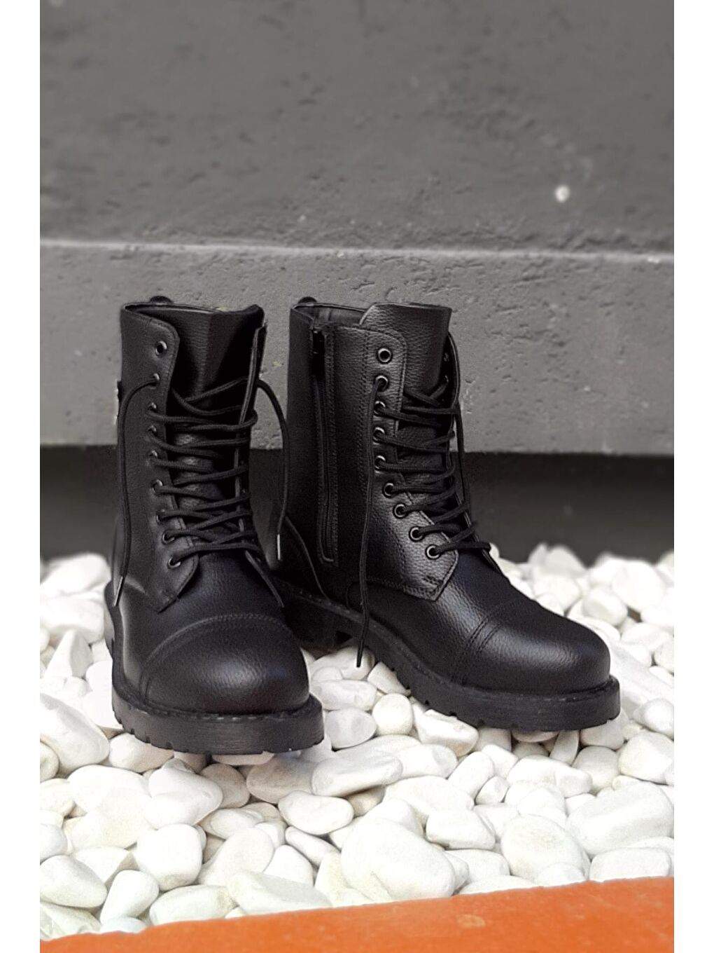 Siyah CRN1500N Erkek Bot Postal-4