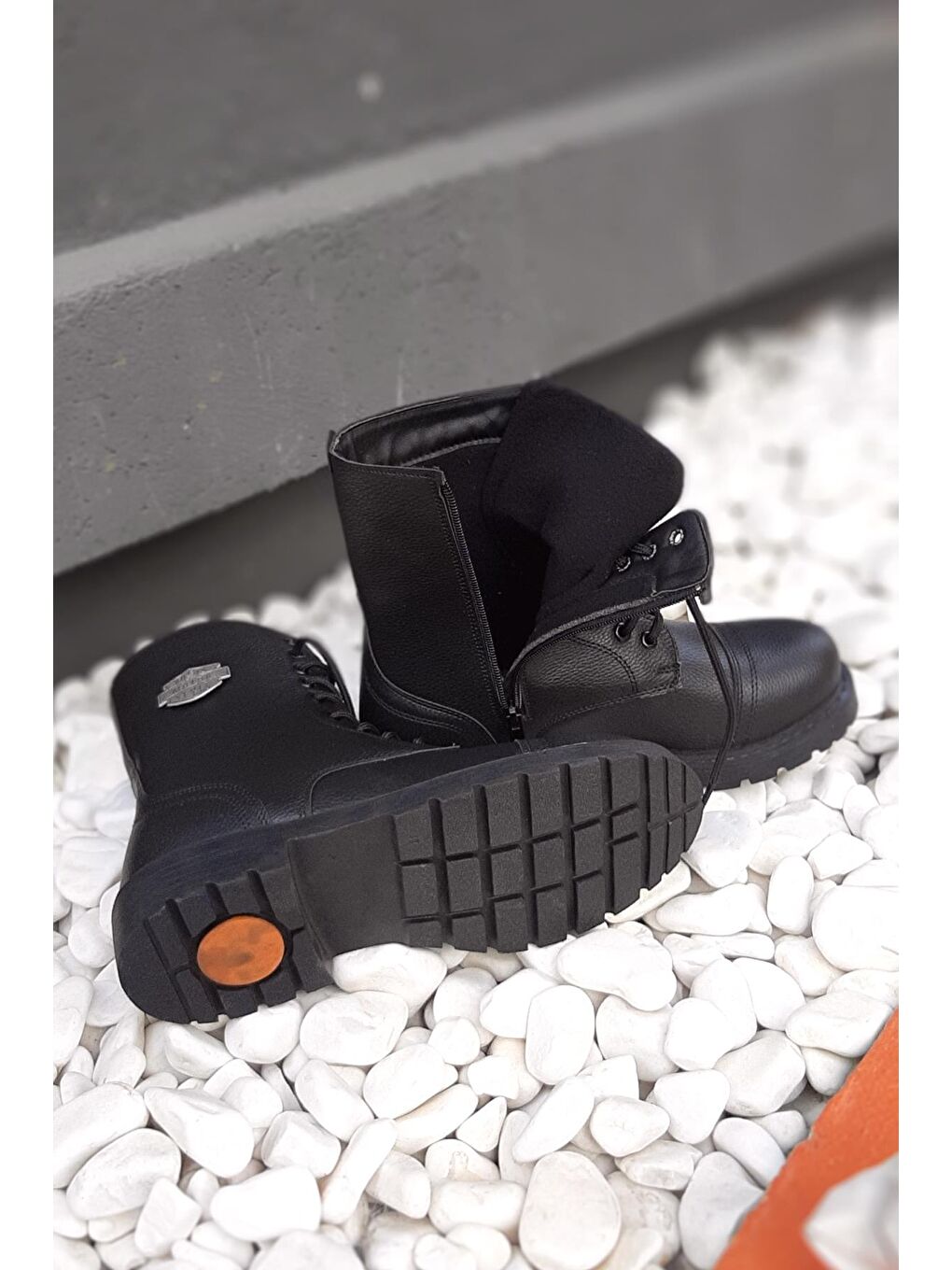 Siyah CRN1500N Erkek Bot Postal-5