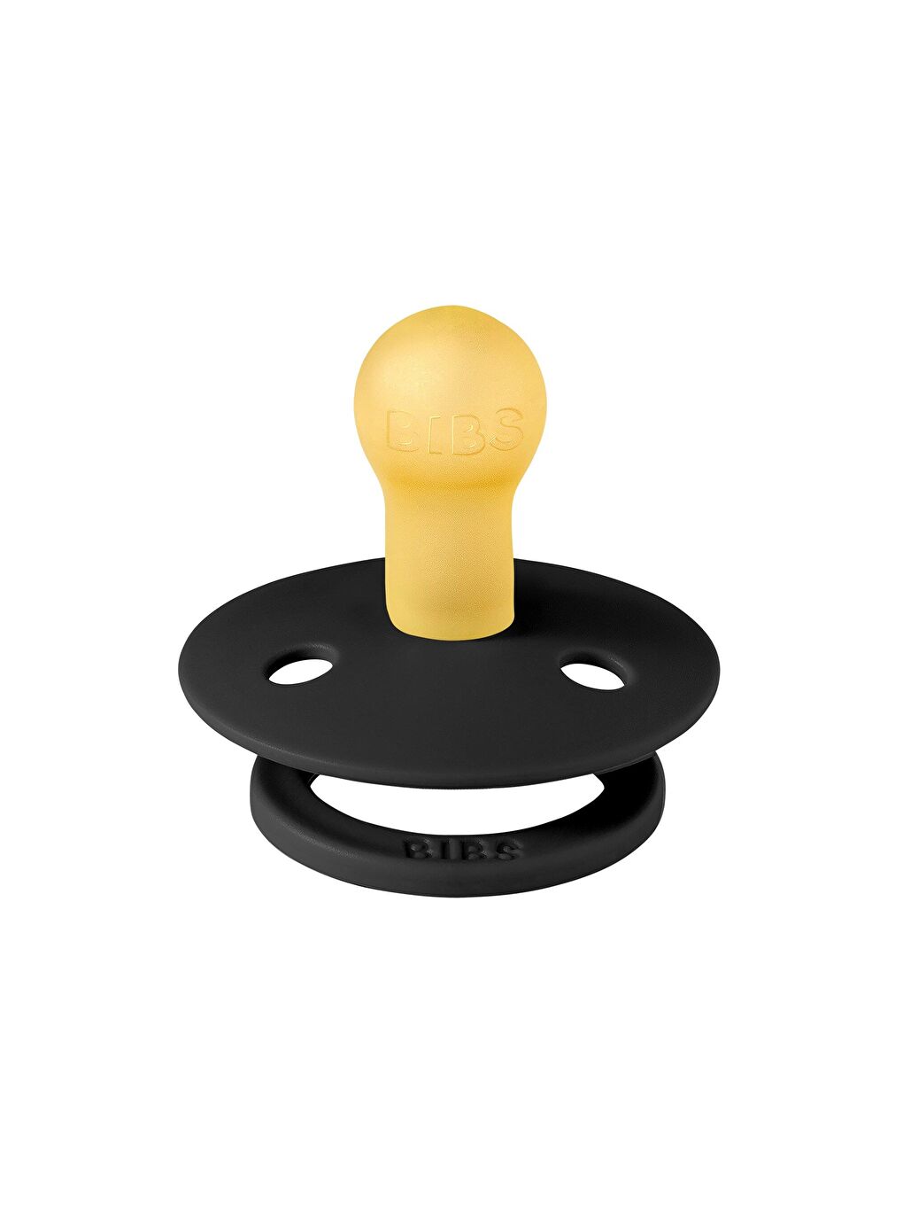 Studio Polka Big Kauçuk Emzik -Black Ivory-0-6 Ay-1