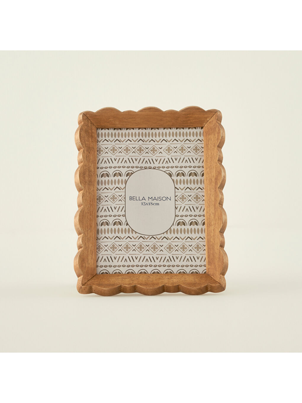 Poetry Dekoratif Çerçeve Kahverengi (16x2x21 cm)