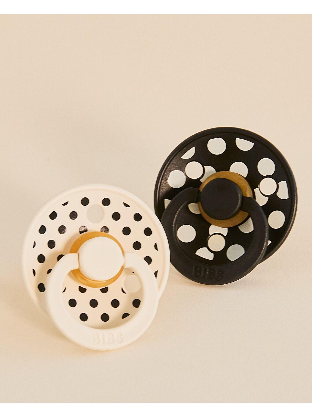 Studio Polka Big Kauçuk Emzik -Black Ivory-0-6 Ay-3