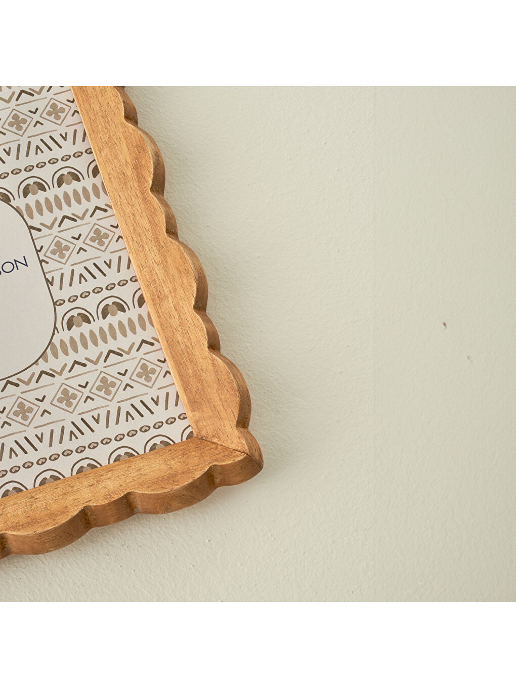 Poetry Dekoratif Çerçeve Kahverengi (16x2x21 cm)-3