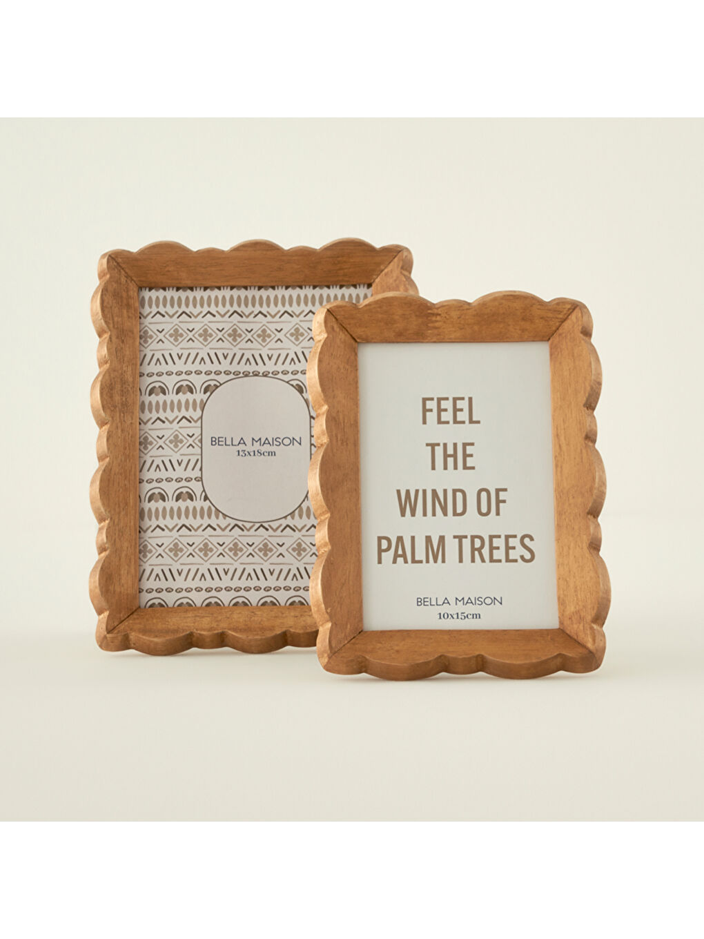 Poetry Dekoratif Çerçeve Kahverengi (16x2x21 cm)-4