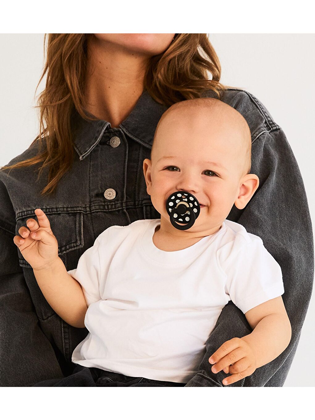 Studio Polka Big Kauçuk Emzik -Black Ivory-0-6 Ay-4