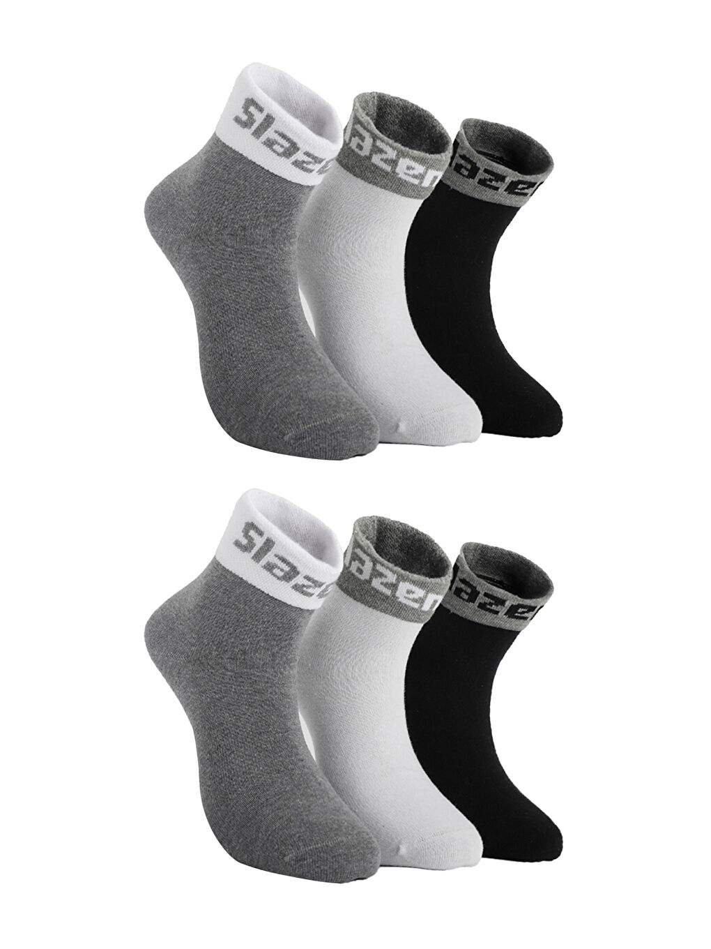 JULL 6 lı Set Erkek  Karışık Çorap