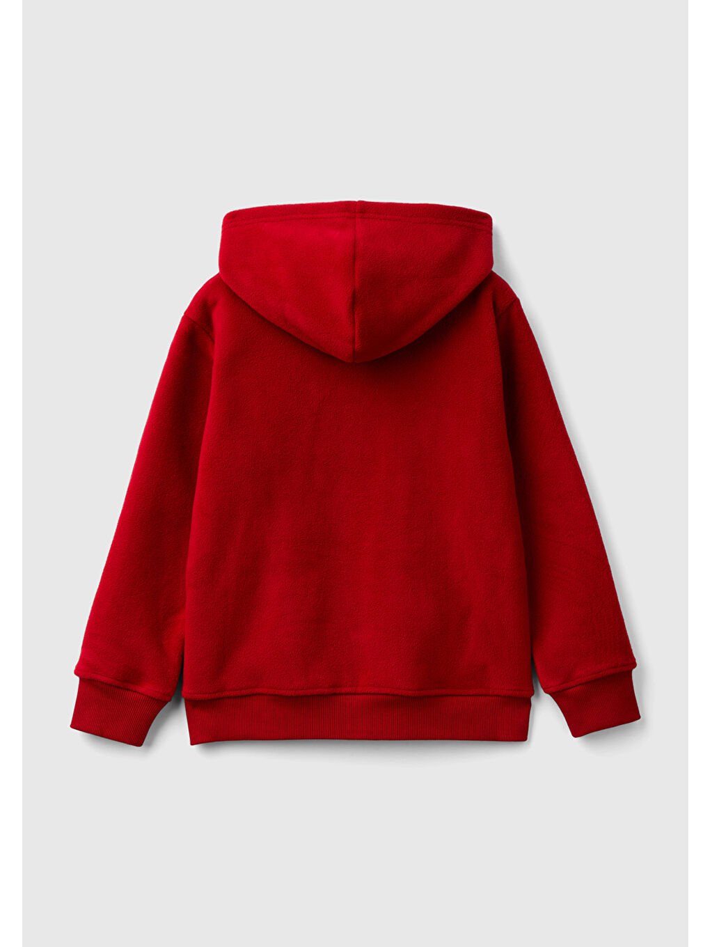 United Colors Of Benetton Erkek Çocuk Kırmızı Etiket Detaylı Sweatshirt - 1