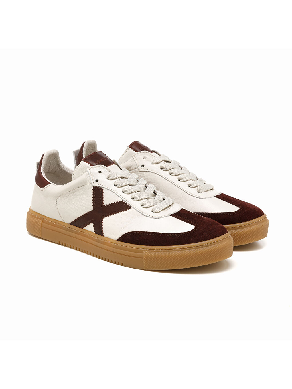 Kadın Sneaker ( Günlük) MAR-25Y-192-3030 95-04-20 Bej-Bordo-1