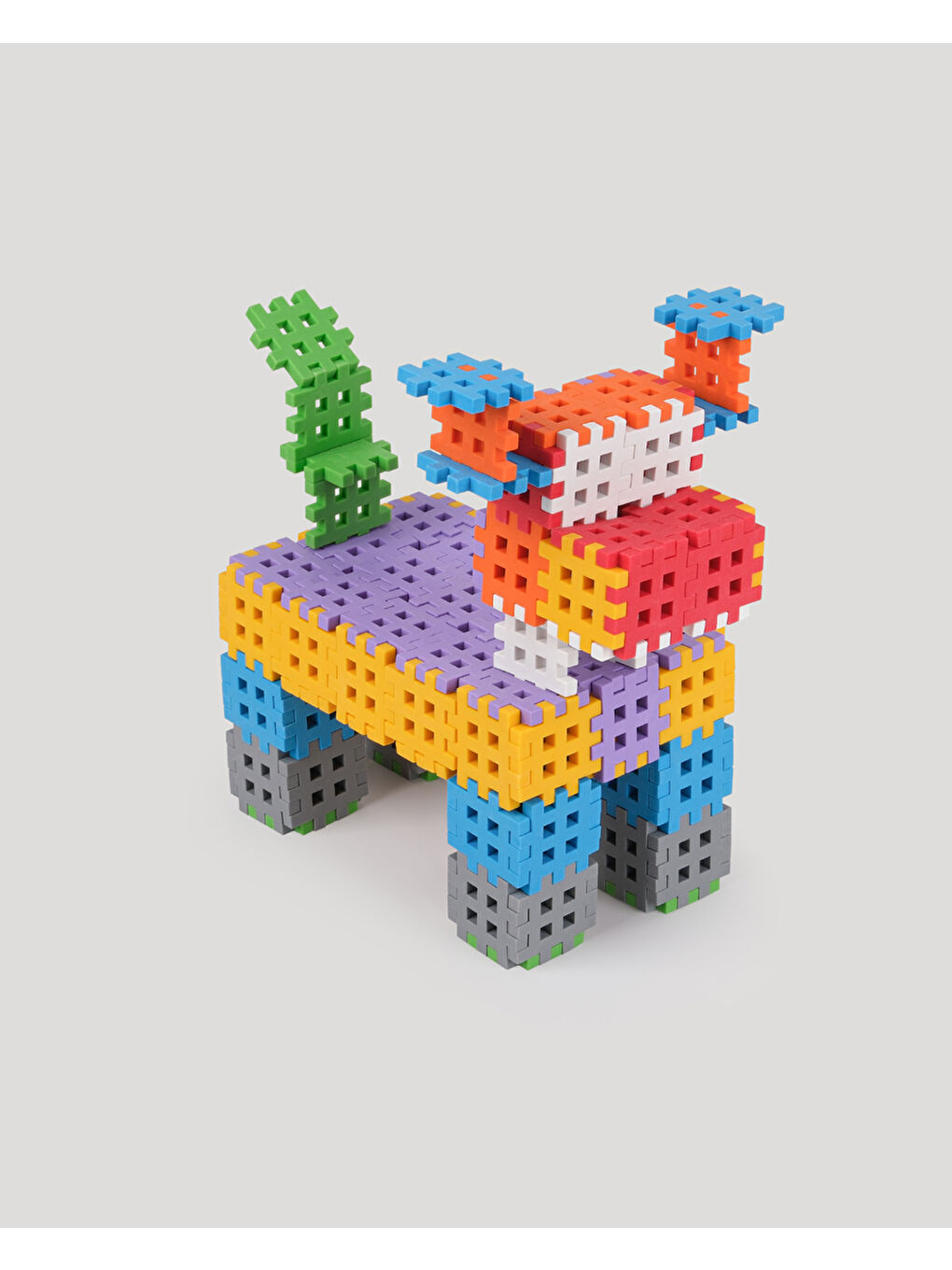 FlexiBlocks Yumuşak Akıllı Eğitici Bloklar 120 Parça-3