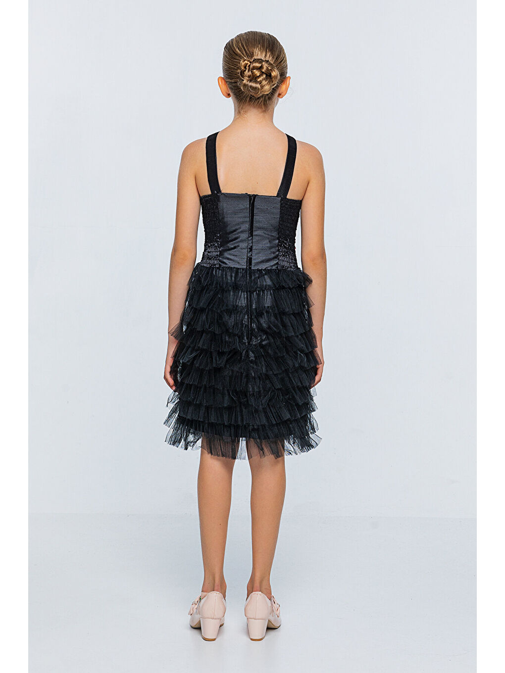 Siyah Kız Çocuk Abiye-2