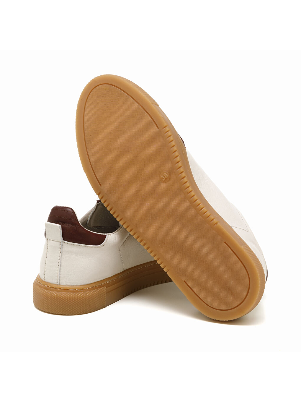 Kadın Sneaker ( Günlük) MAR-25Y-192-3030 95-04-20 Bej-Bordo-4