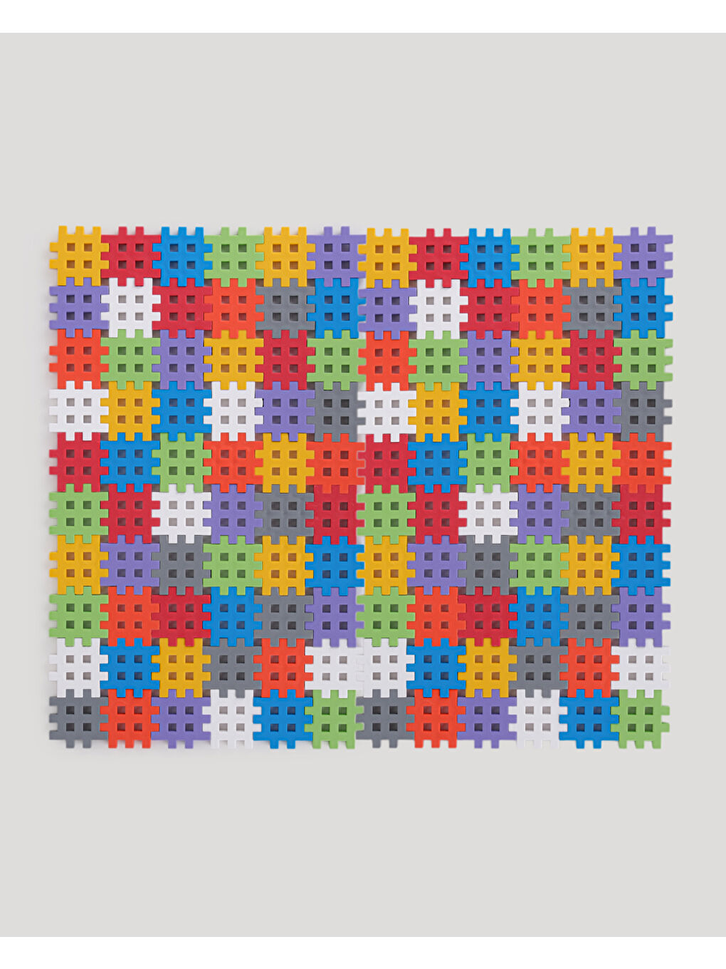 FlexiBlocks Yumuşak Akıllı Eğitici Bloklar 120 Parça-8