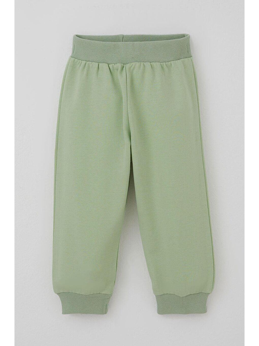 Erkek Bebek Eşofman Takımı Arabalı & Helikopterli Sevimli Ayıcık Fıstık Yeşili (6 Ay-2 Yaş)-4