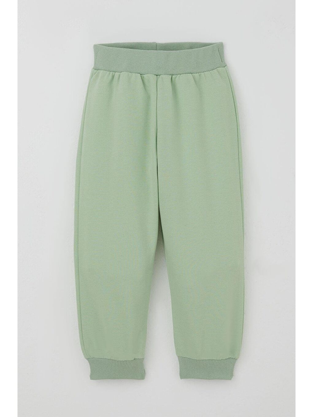 Erkek Bebek Eşofman Takımı Arabalı & Helikopterli Sevimli Ayıcık Fıstık Yeşili (6 Ay-2 Yaş)-5