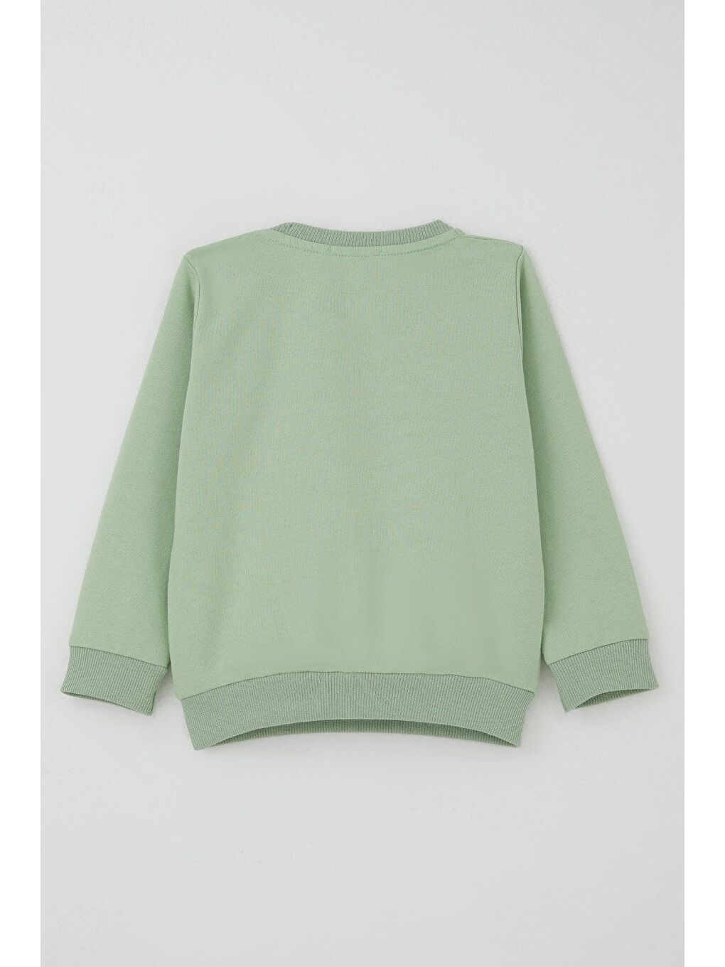 Erkek Bebek Eşofman Takımı Arabalı & Helikopterli Sevimli Ayıcık Fıstık Yeşili (6 Ay-2 Yaş)-7