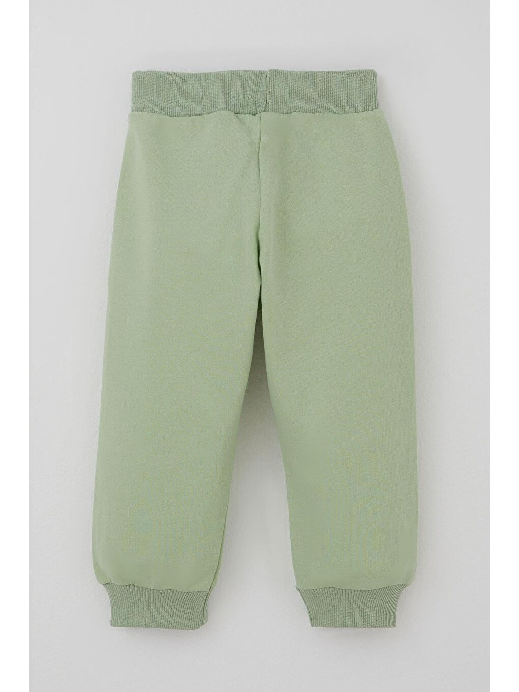 Erkek Bebek Eşofman Takımı Arabalı & Helikopterli Sevimli Ayıcık Fıstık Yeşili (6 Ay-2 Yaş)-8