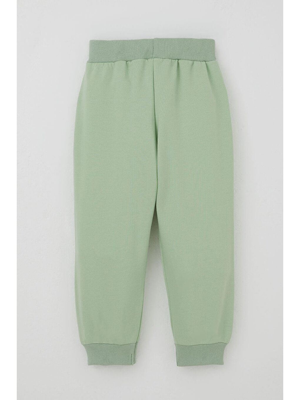 Erkek Bebek Eşofman Takımı Arabalı & Helikopterli Sevimli Ayıcık Fıstık Yeşili (6 Ay-2 Yaş)-9