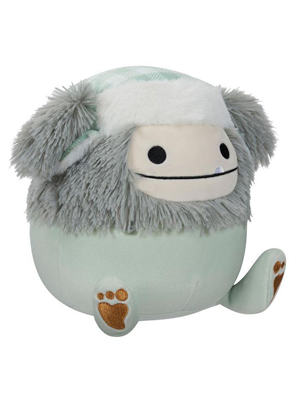 Squishmallows Karışık Yılbaşı Serisi - Kocaayak Evita 13cm - 1