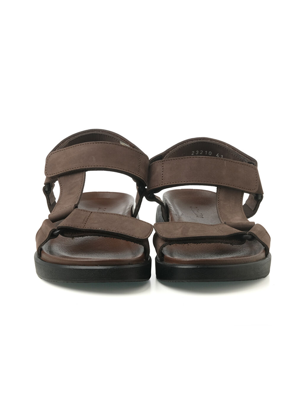 Kahverengi Erkek Sandalet AG- 23210-8 Nubuk Kahve-1