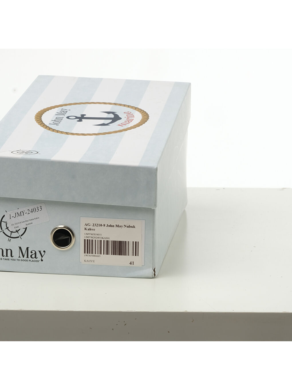 Kahverengi Erkek Sandalet AG- 23210-8 Nubuk Kahve-5