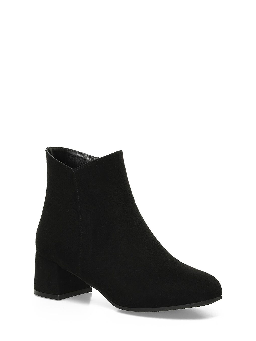 324108.Z 4PR Siyah Kadın Topuklu Bot-1