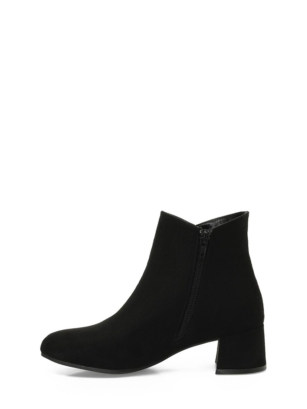 324108.Z 4PR Siyah Kadın Topuklu Bot-2