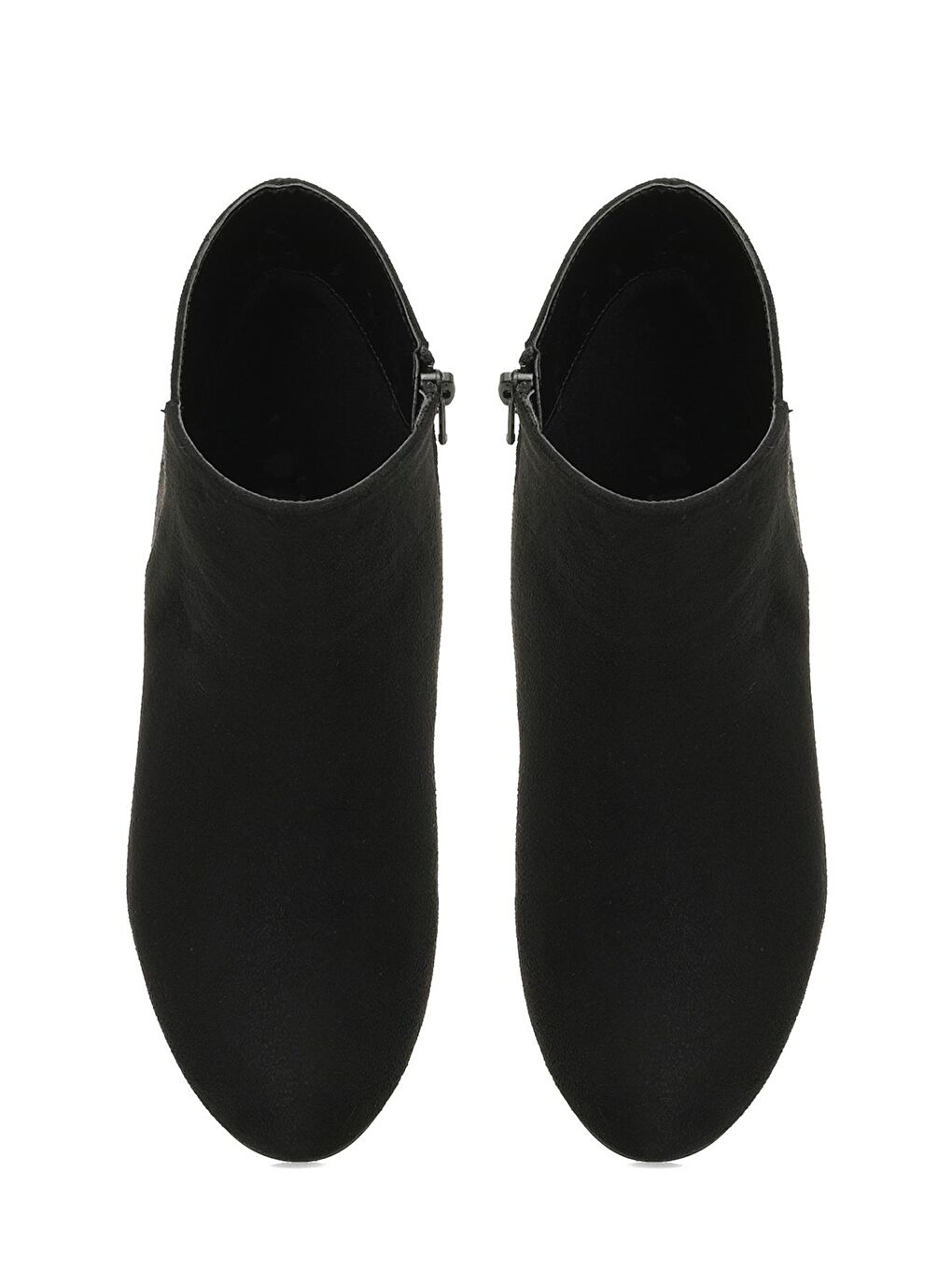 324108.Z 4PR Siyah Kadın Topuklu Bot-3