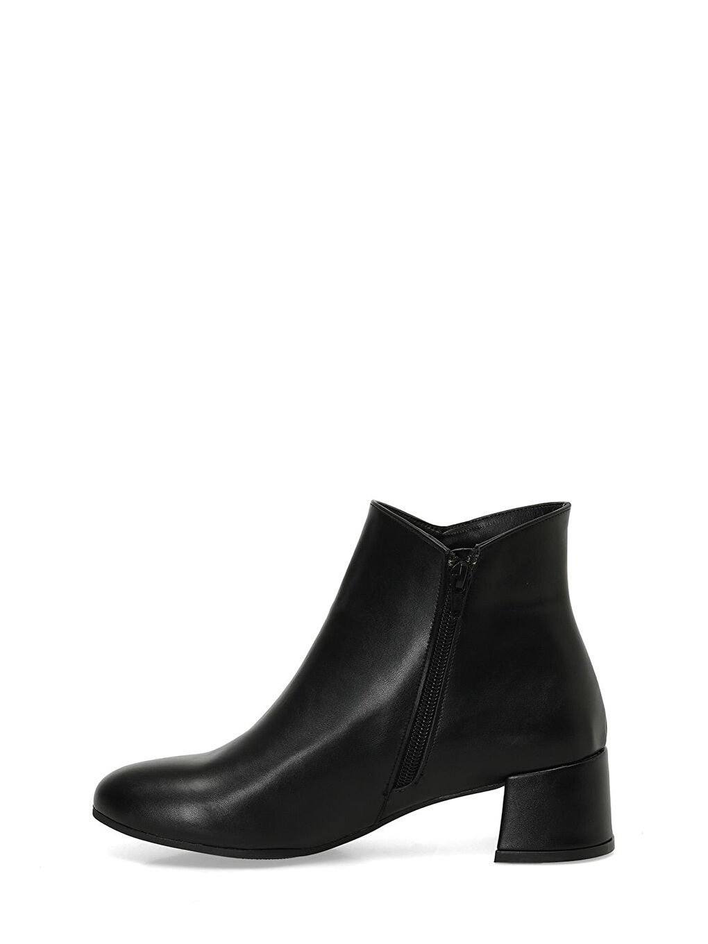 324108C.Z 4PR Siyah Kadın Topuklu Bot-2