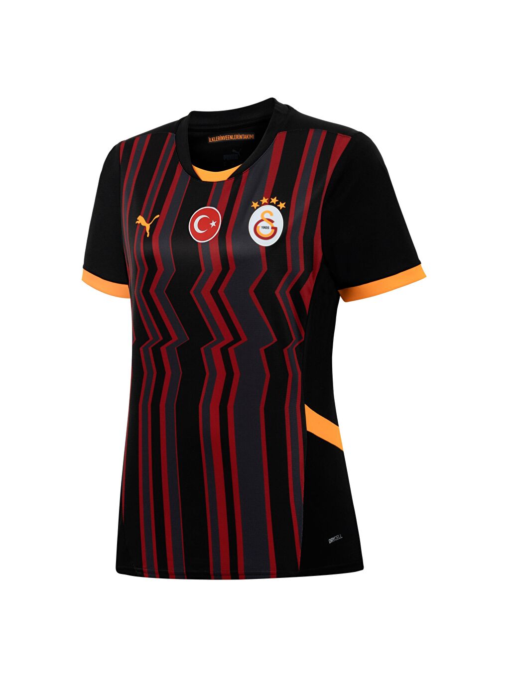 Siyah Galatasaray S.K. 24/25 KADIN ÜÇÜNCÜ FORMA