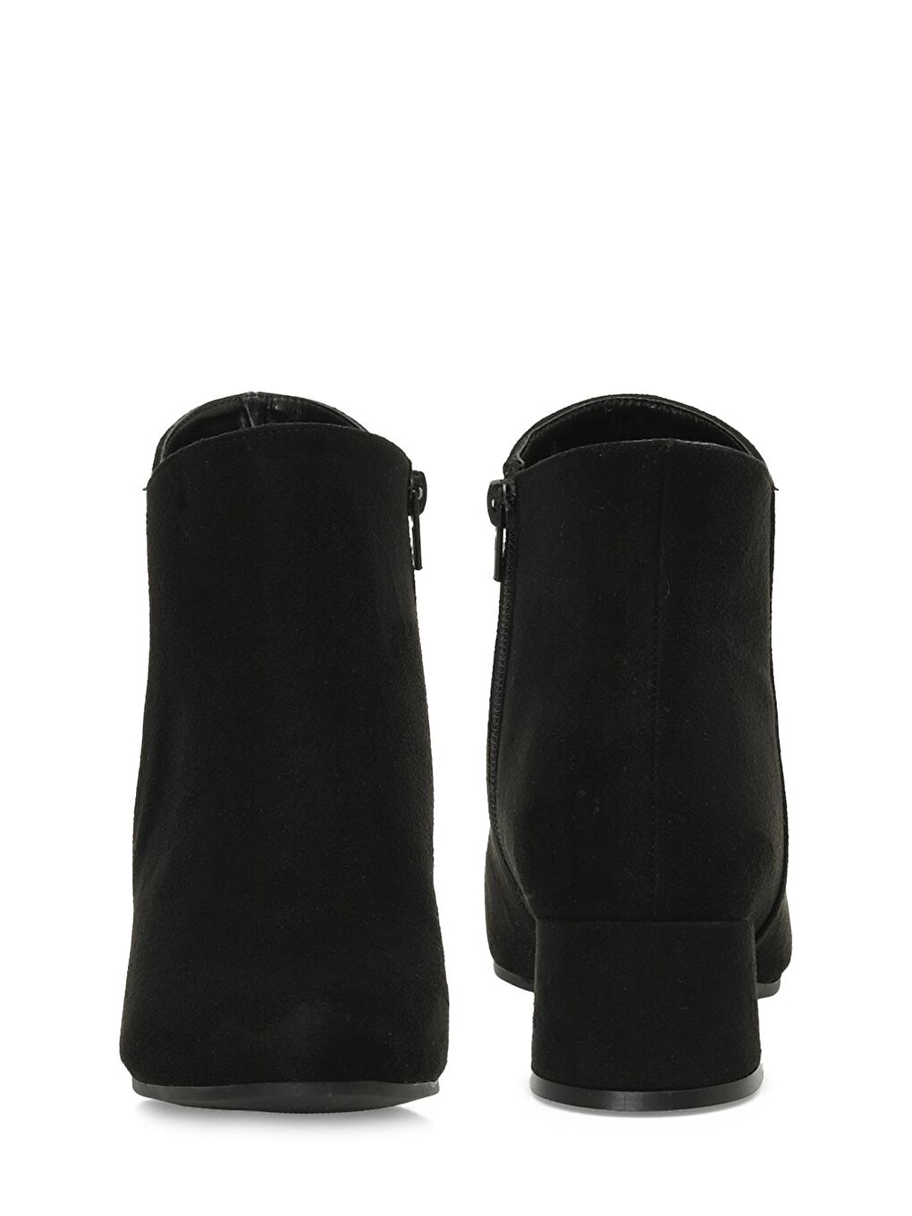 324108.Z 4PR Siyah Kadın Topuklu Bot-4