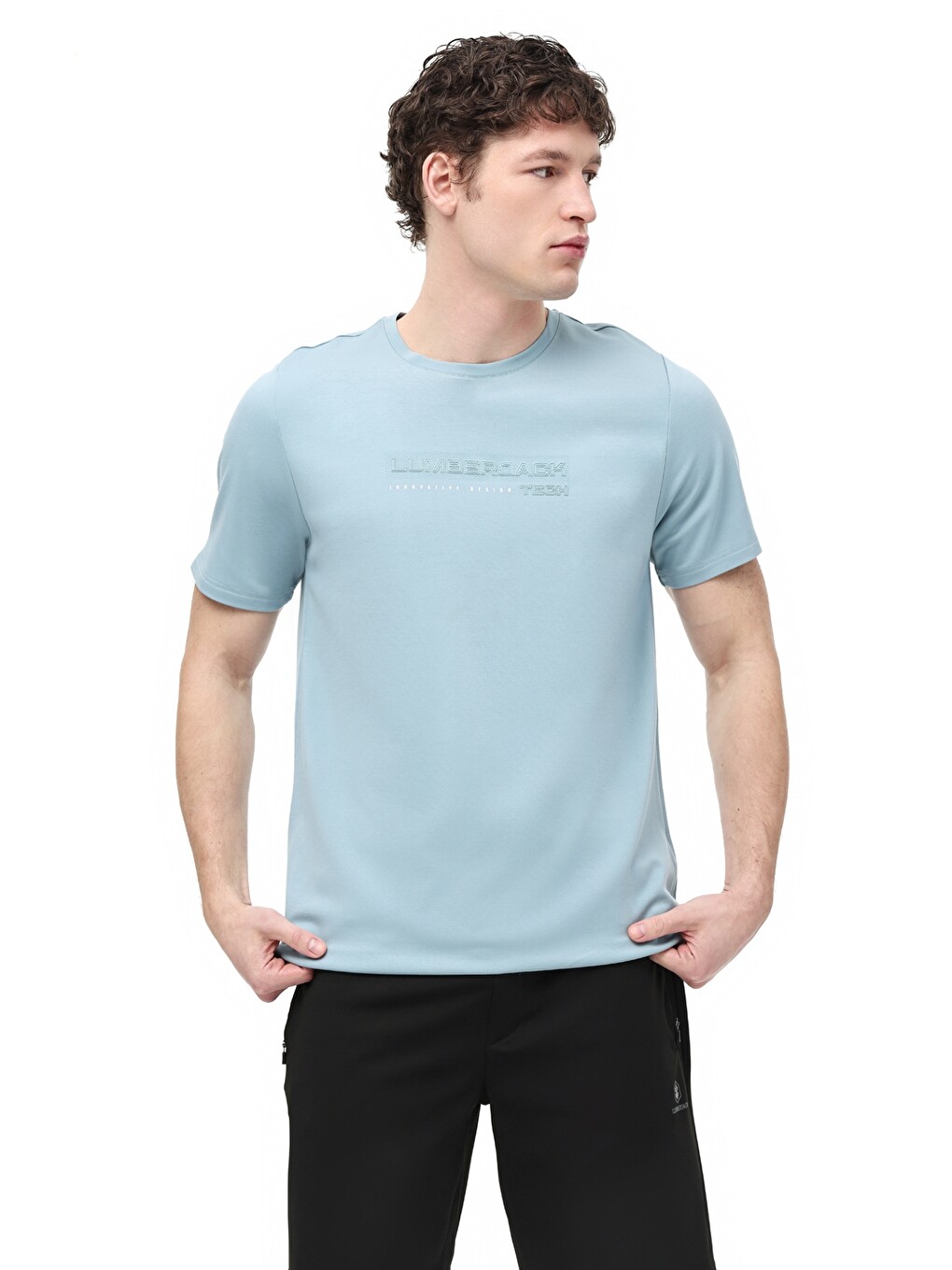 Yeşil Mint Erkek Kısa Kol T-Shirt
