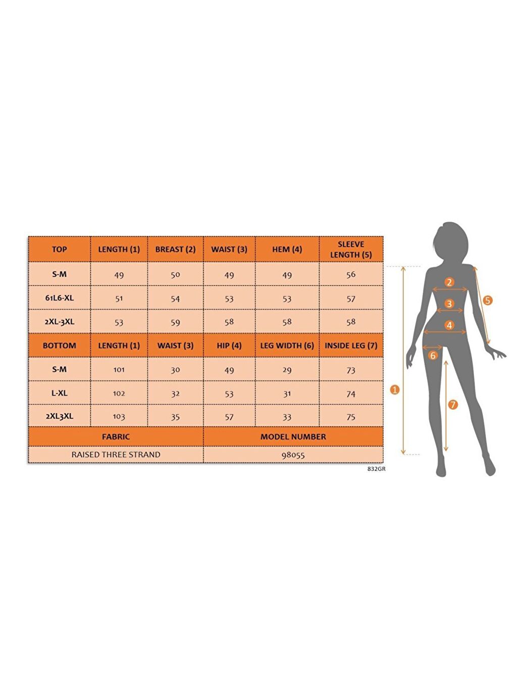 Siyah Kadın Uzun Kollu Bisiklet Yaka Desenli Iki Iplik şardonlu Bluz Ve Pantolon Ikili Takım-3