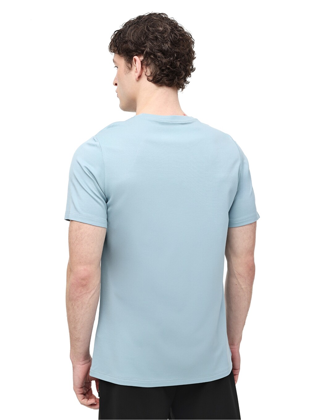 Yeşil Mint Erkek Kısa Kol T-Shirt-1