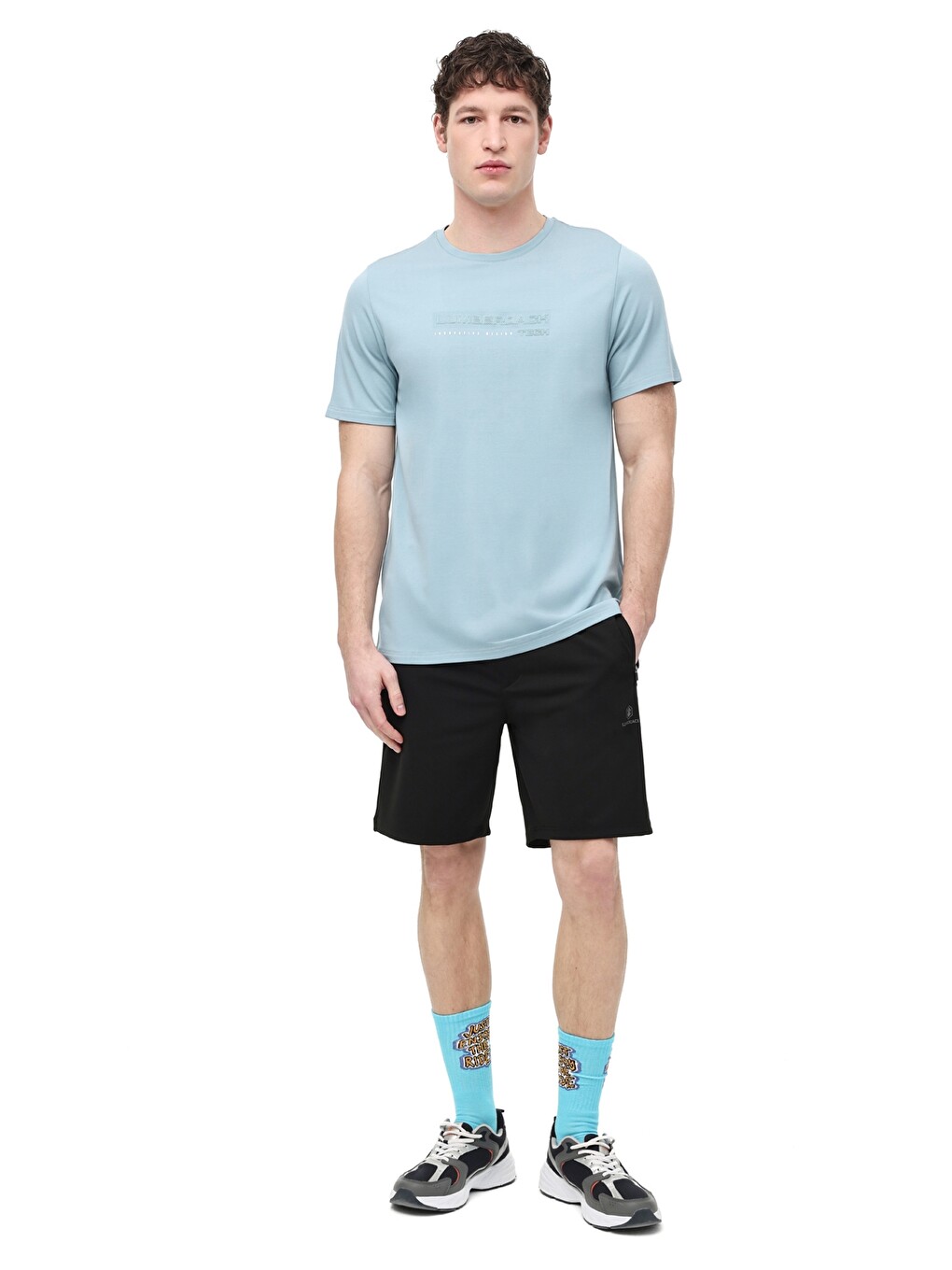 Yeşil Mint Erkek Kısa Kol T-Shirt-2