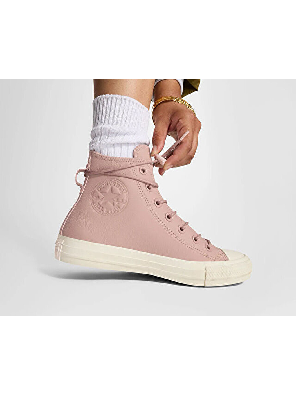 Chuck Taylor All Star Kadın Outdoor Ayakkabısı A11155c Pembe-1